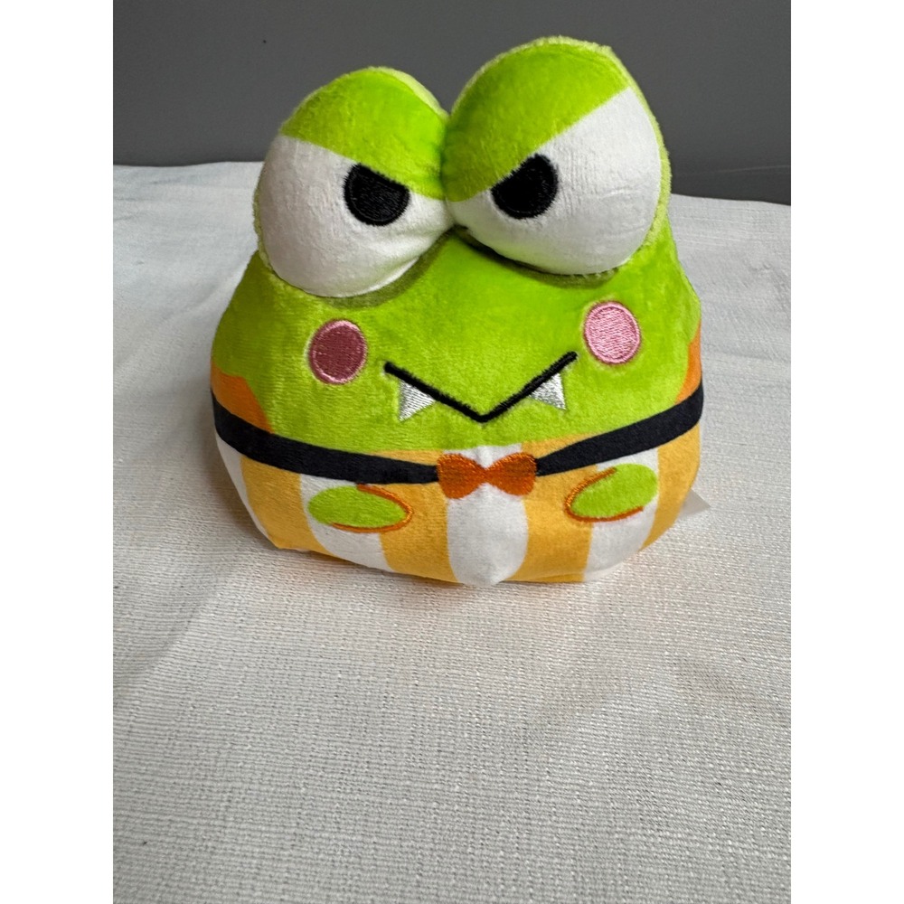 Sanrio Keroppi Reversible Plush TeeTurtle Plushiverse Green Frog Mood Toy